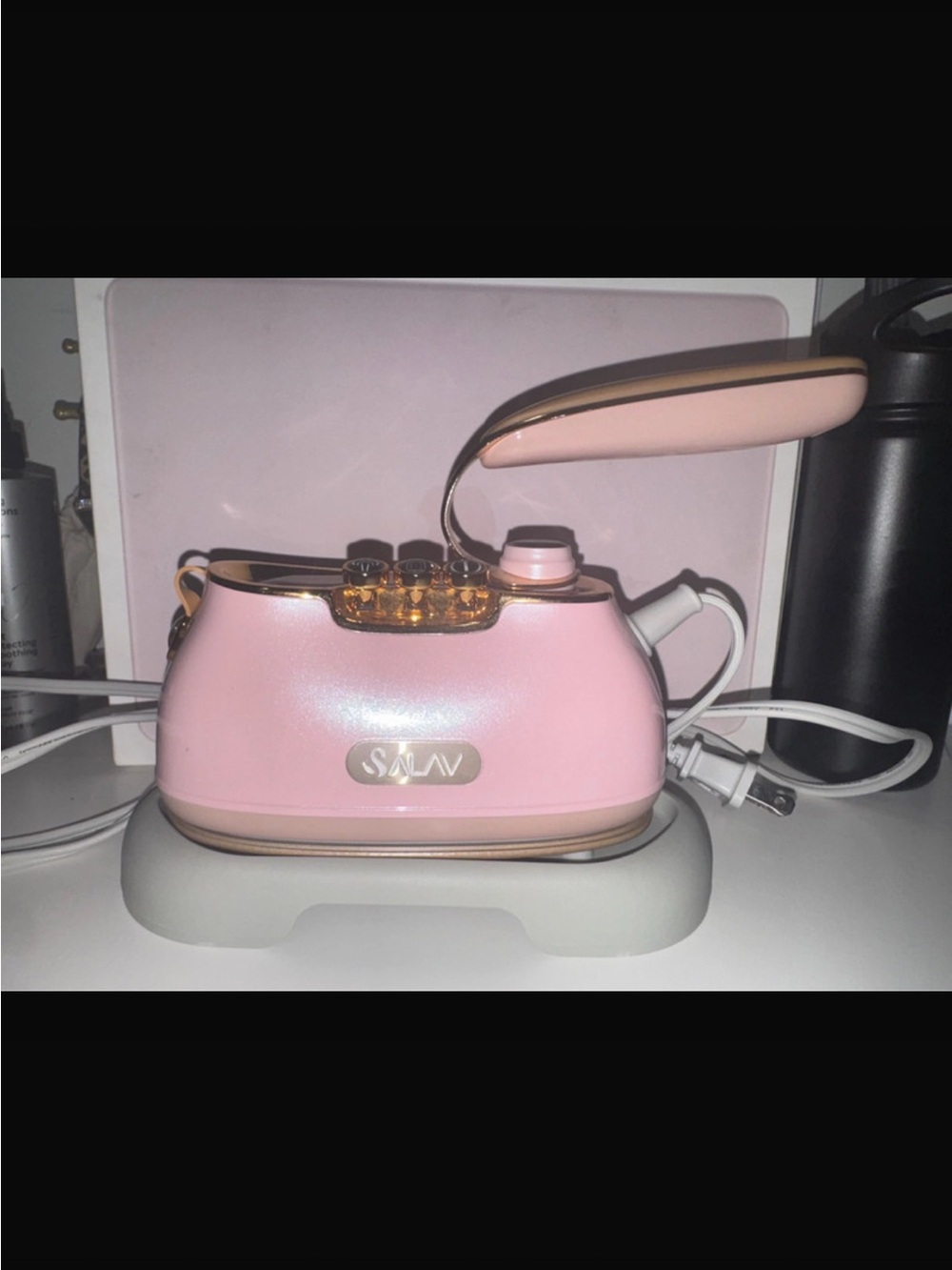Duopress Steamer & Iron - Travel Size